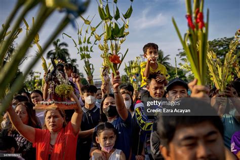 How Filipinos Celebrate Palm Sunday in the Philippines.